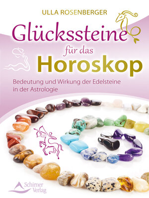 cover image of Glückssteine für das Horoskop